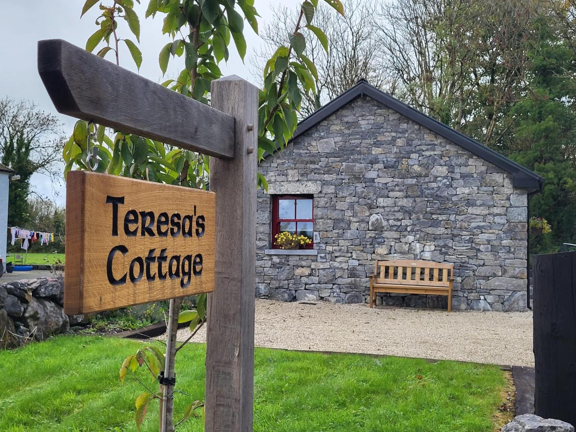 Teresa'S Cottage Kilcolgan Екстер'єр фото